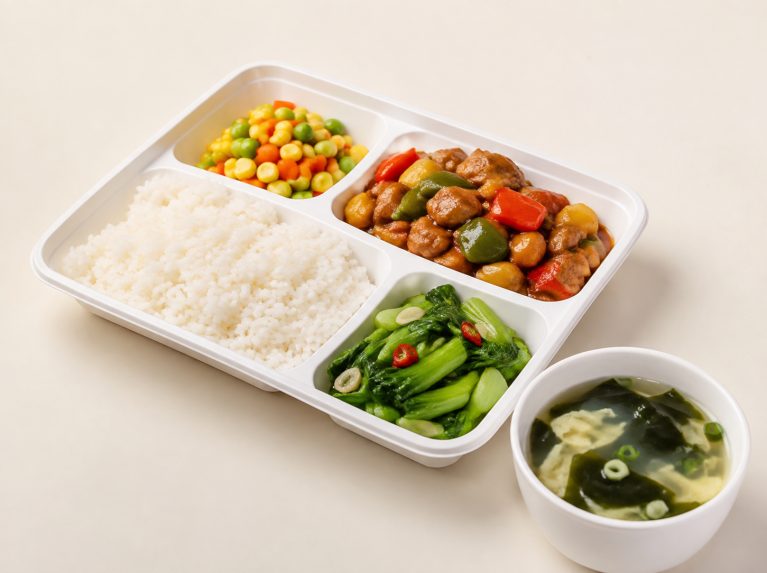 温岭企业盒饭与商务用餐配送